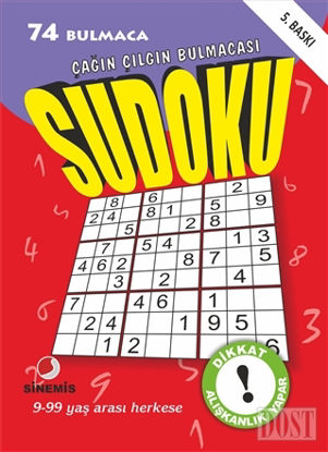 Sudoku - Çağın Çılgın Bulmacası